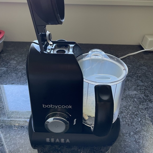 BEABA Babycook 4 in 1 Baby Food Maker, Processor, Steam and Blend, Large 4.5Cups - Picture 3 of 6